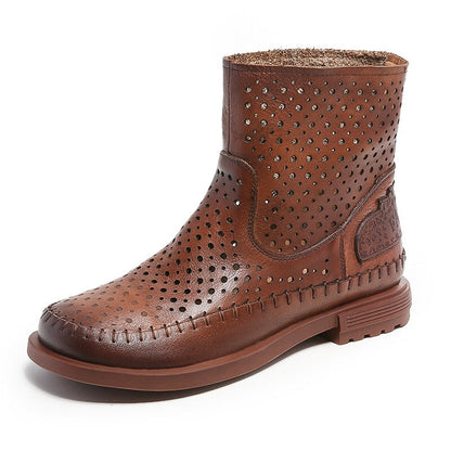 Bottes d'été orthopédiques confortables et sur mesure