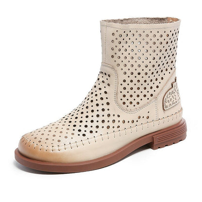 Bottes d'été orthopédiques confortables et sur mesure