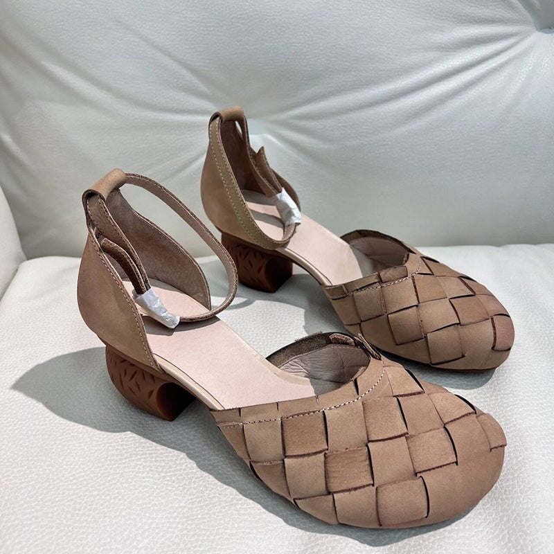 Chaussures d'été orthopédiques, souples et confortables