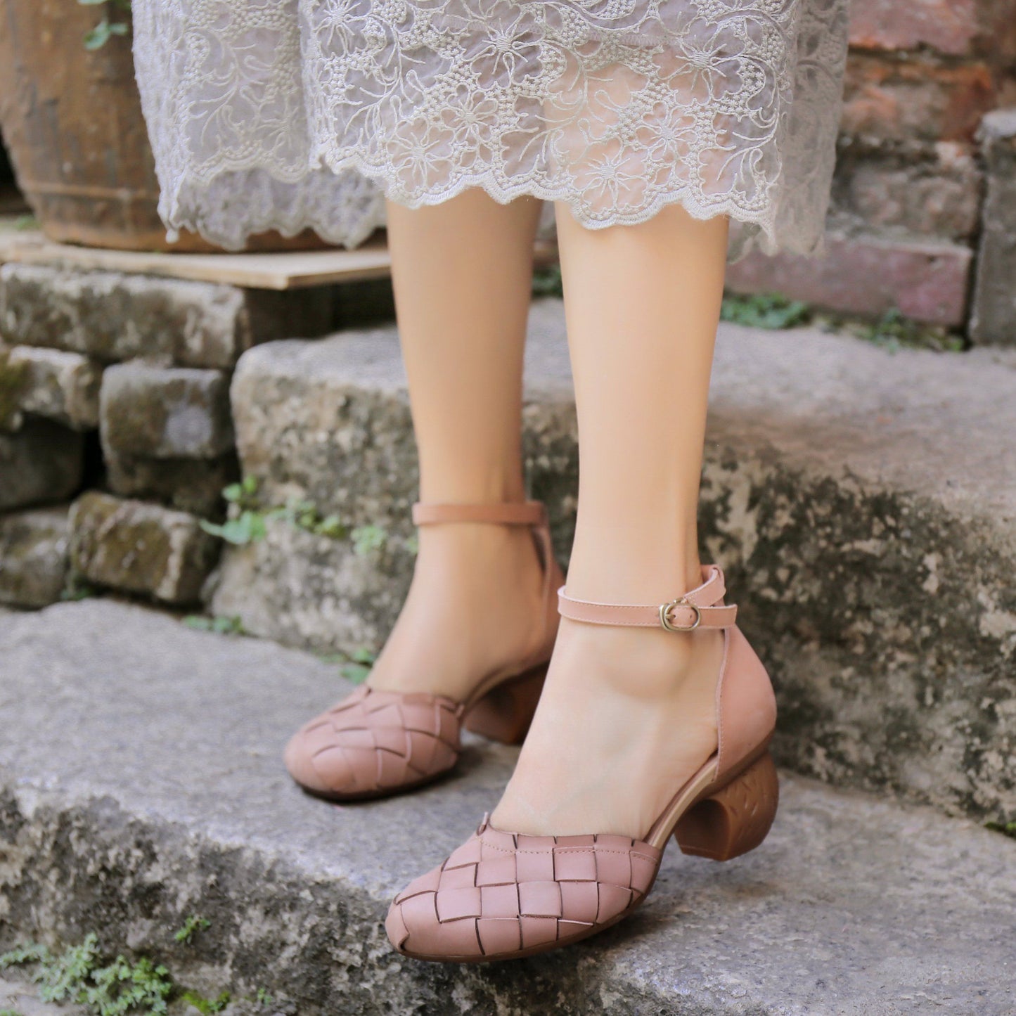 Chaussures d'été orthopédiques, souples et confortables