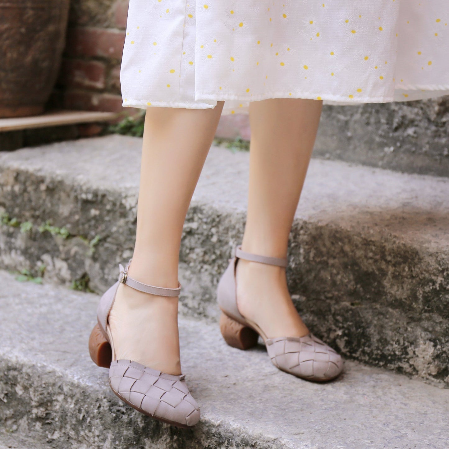 Chaussures d'été orthopédiques, souples et confortables