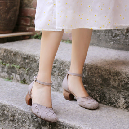 Chaussures d'été orthopédiques, souples et confortables