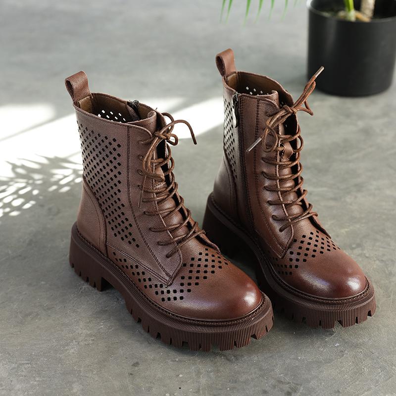 Bottes d'été orthopédiques de soutien sur mesure
