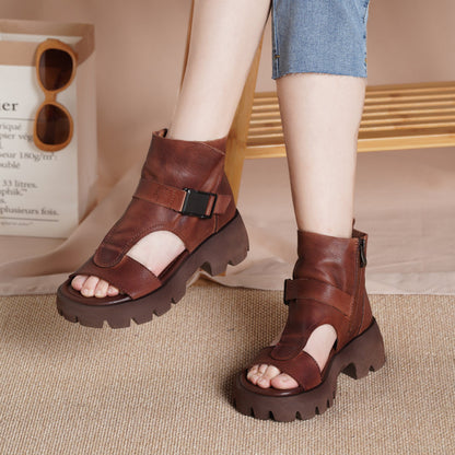 Sandales d'été orthopédiques confortables et élégantes