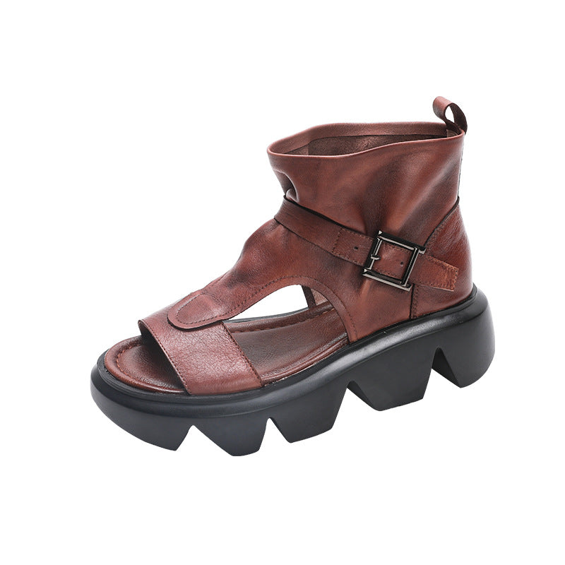 Sandales d'été orthopédiques confortables et élégantes