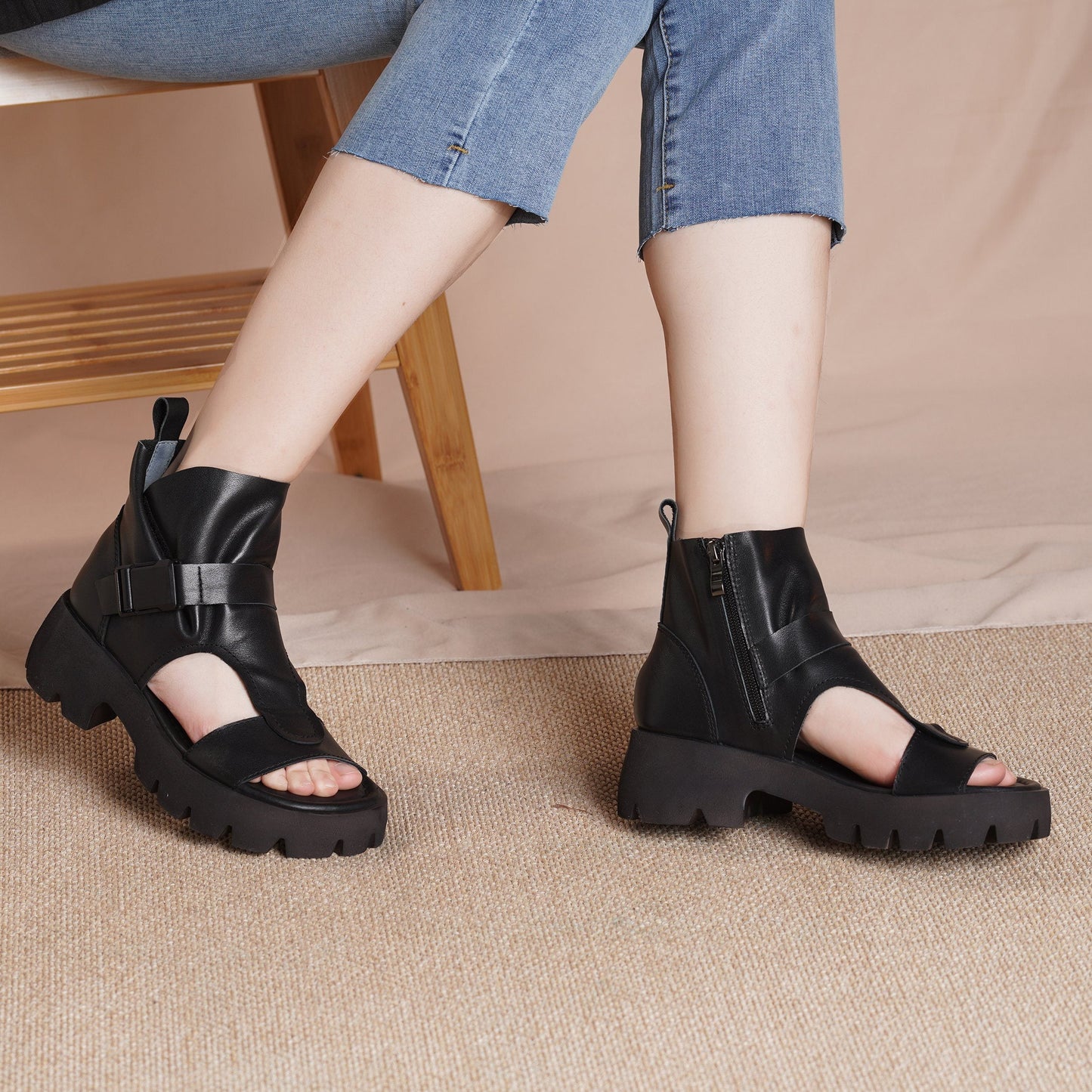 Sandales d'été orthopédiques confortables et élégantes