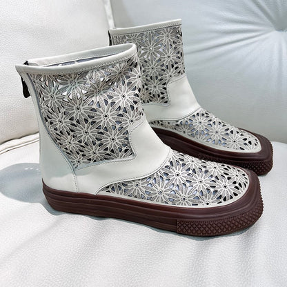 Bottes d'été orthopédiques confortables et élégantes