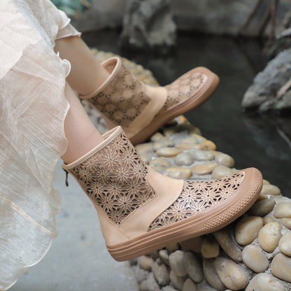 Bottes d'été orthopédiques confortables et élégantes