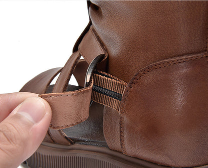 Sandales d'été orthopédiques de soutien à la mode