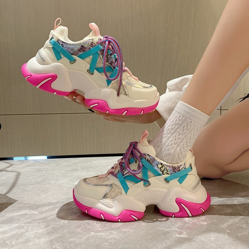 Chaussures athlétiques confortables à coussin d'air