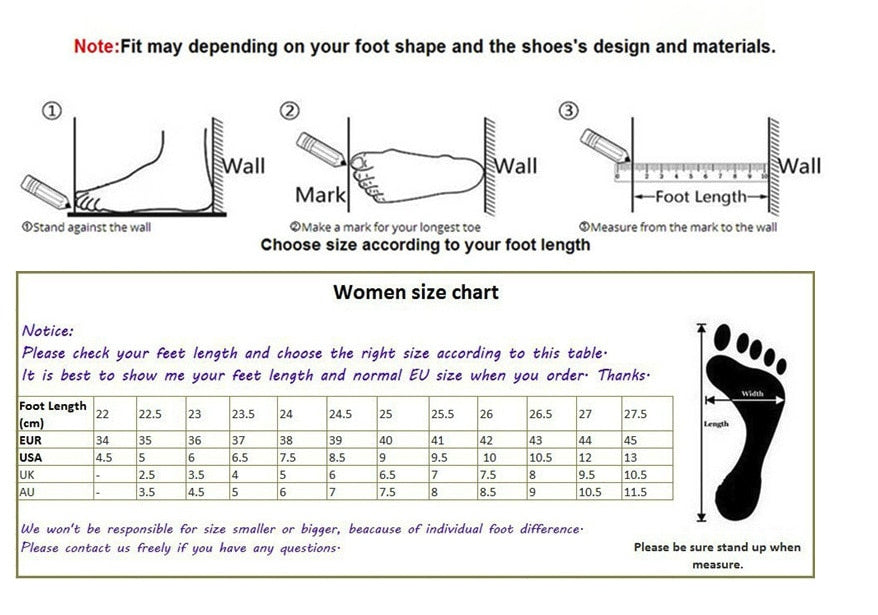 Talons d'été orthopédiques durables