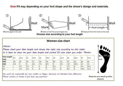 Talons d'été orthopédiques durables