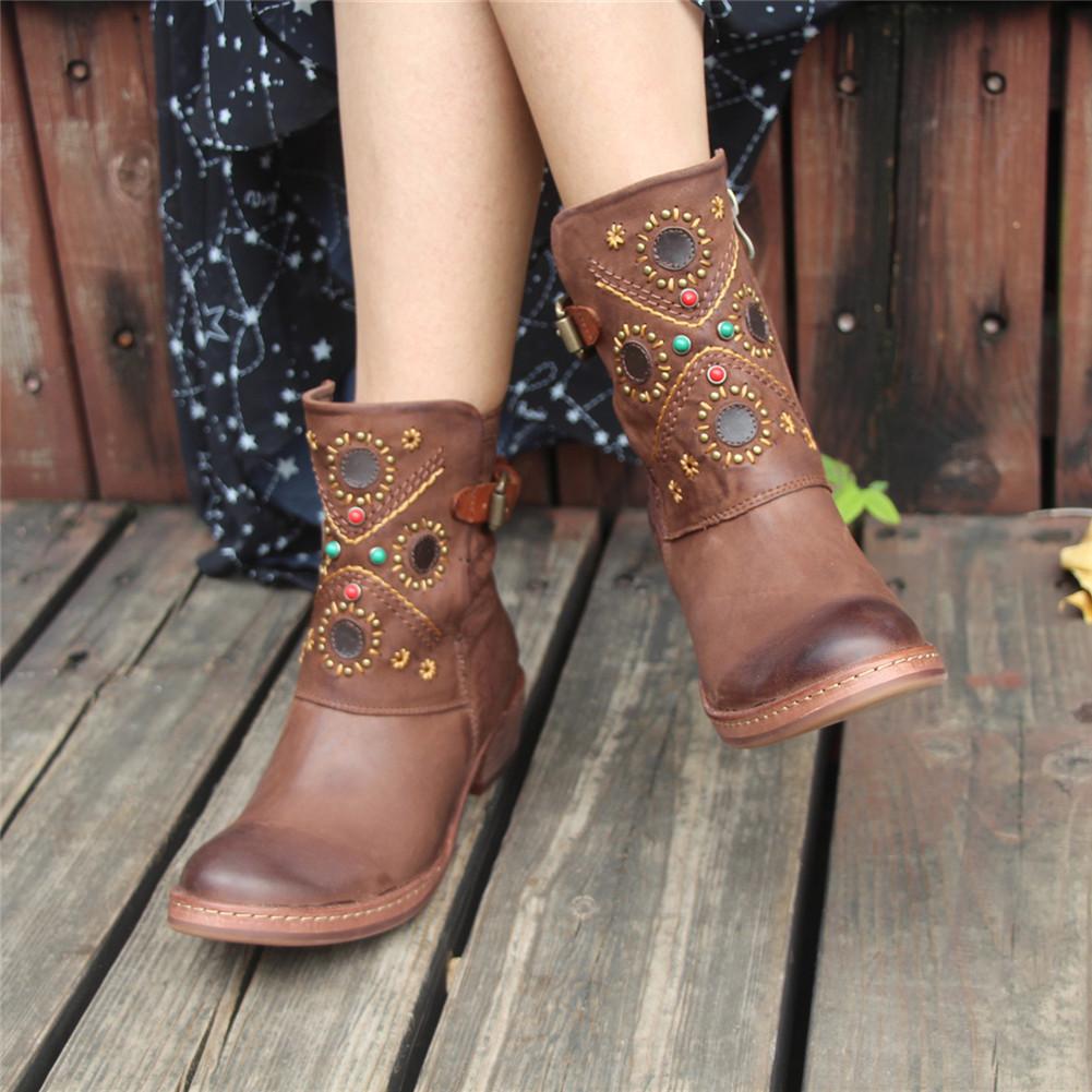 Bottes d'été orthopédiques de soutien à la mode