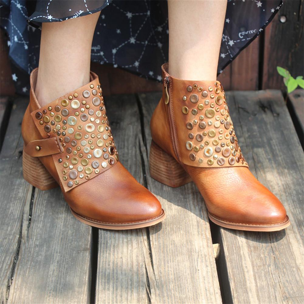 Bottes d'été orthopédiques à la mode et offrant un bon soutien