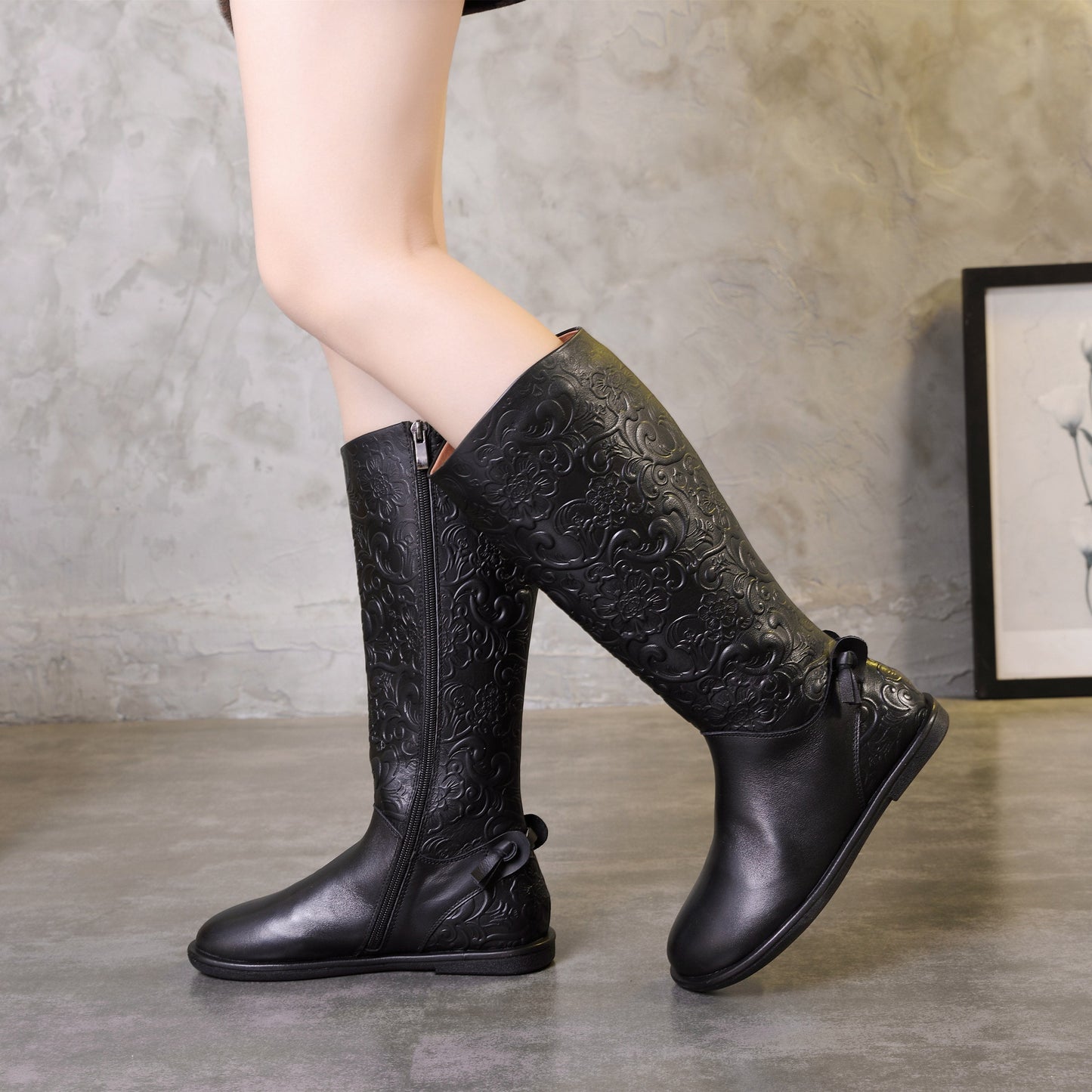Bottes d'été orthopédiques confortables et à la mode