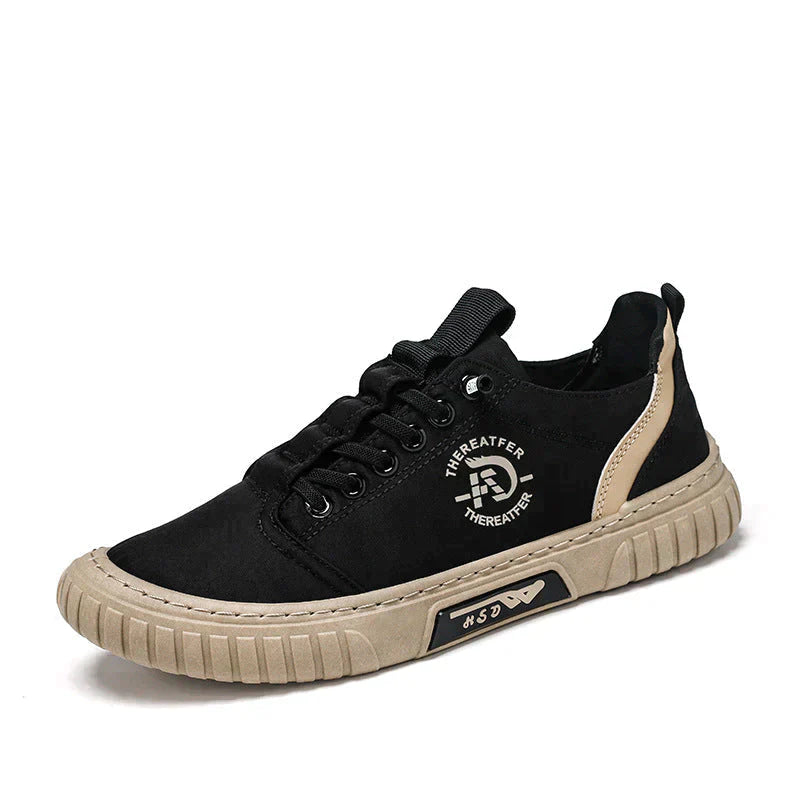 Chaussures en toile respirantes pour hommes