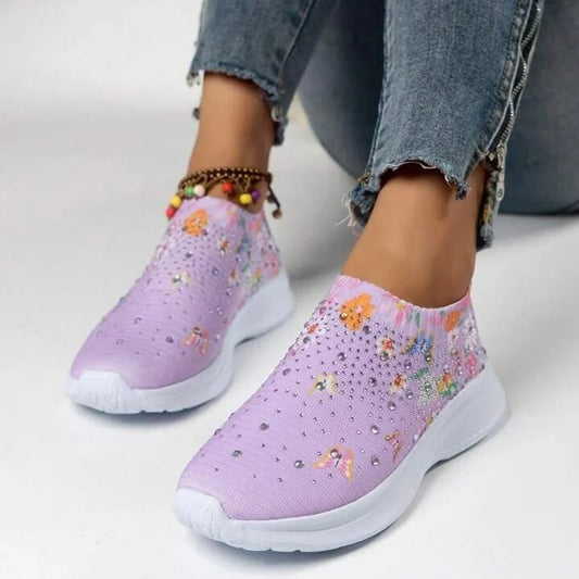 Baskets d'hiver orthopédiques intemporelles et confortables