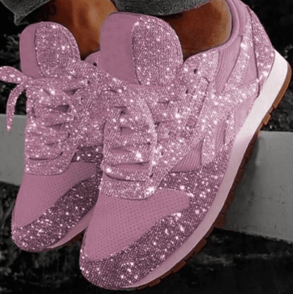 Chaussures à paillettes pour femmes
