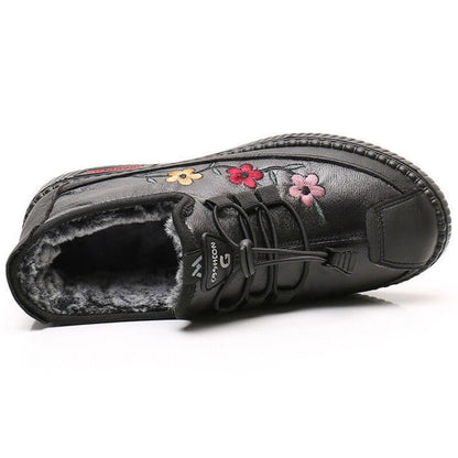 Mocassins doux, chauds et confortables