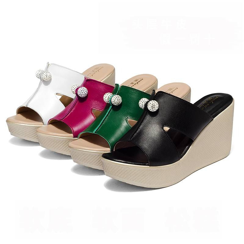 Sandales d'été orthopédiques sur mesure