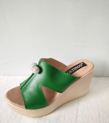 Sandales d'été orthopédiques sur mesure