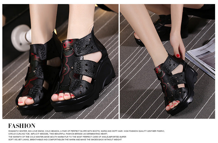 Chaussures d'été orthopédiques décontractées