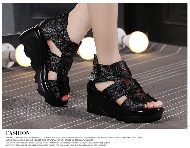 Chaussures d'été orthopédiques décontractées