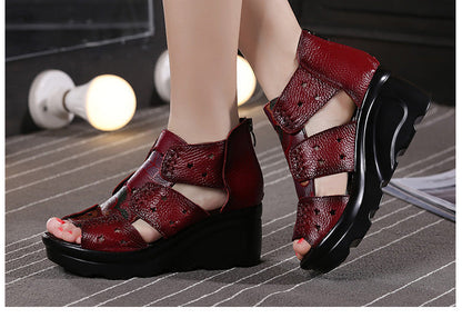 Chaussures d'été orthopédiques décontractées