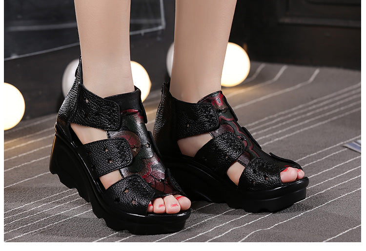 Chaussures d'été orthopédiques décontractées