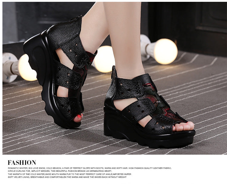 Chaussures d'été orthopédiques décontractées