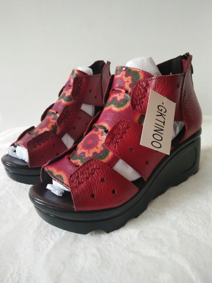 Chaussures d'été orthopédiques décontractées