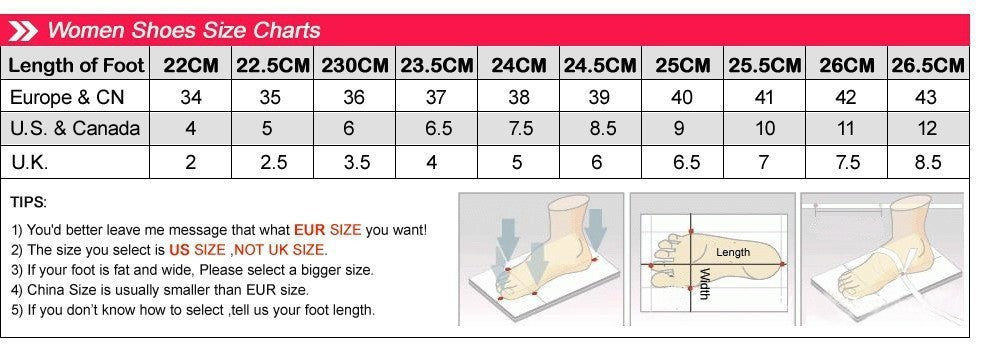 Chaussures d'été orthopédiques décontractées