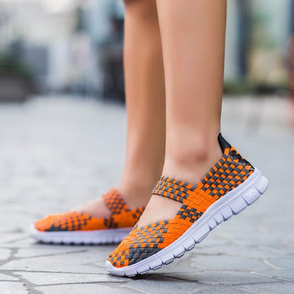 Chaussures d'été orthopédiques de soutien sur mesure