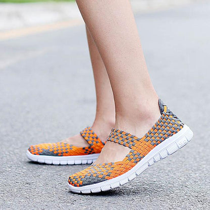 Chaussures d'été orthopédiques de soutien sur mesure