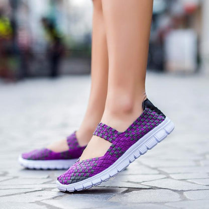 Chaussures d'été orthopédiques de soutien sur mesure