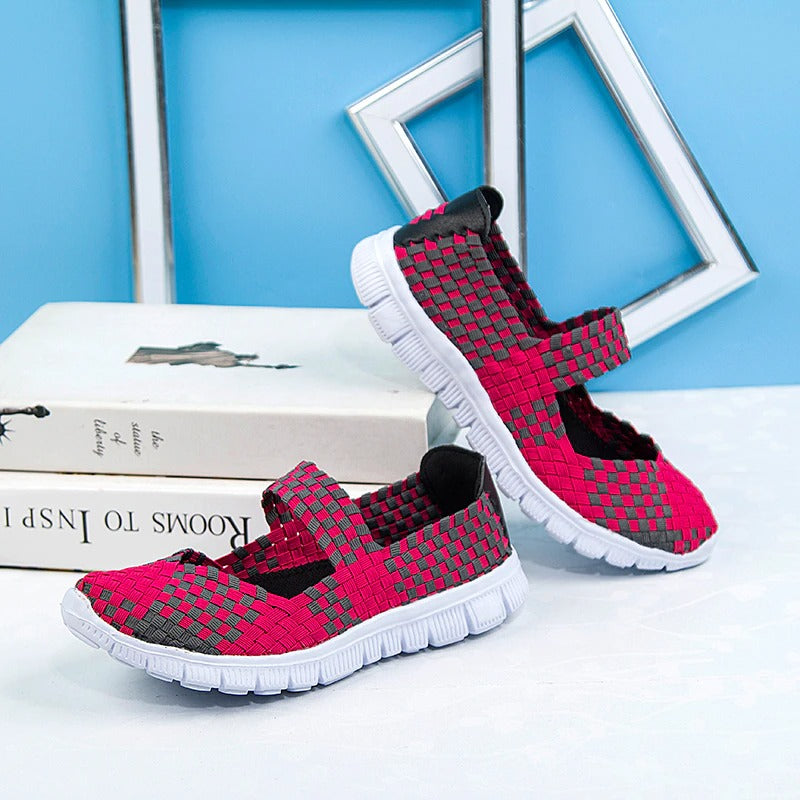 Chaussures d'été orthopédiques de soutien sur mesure