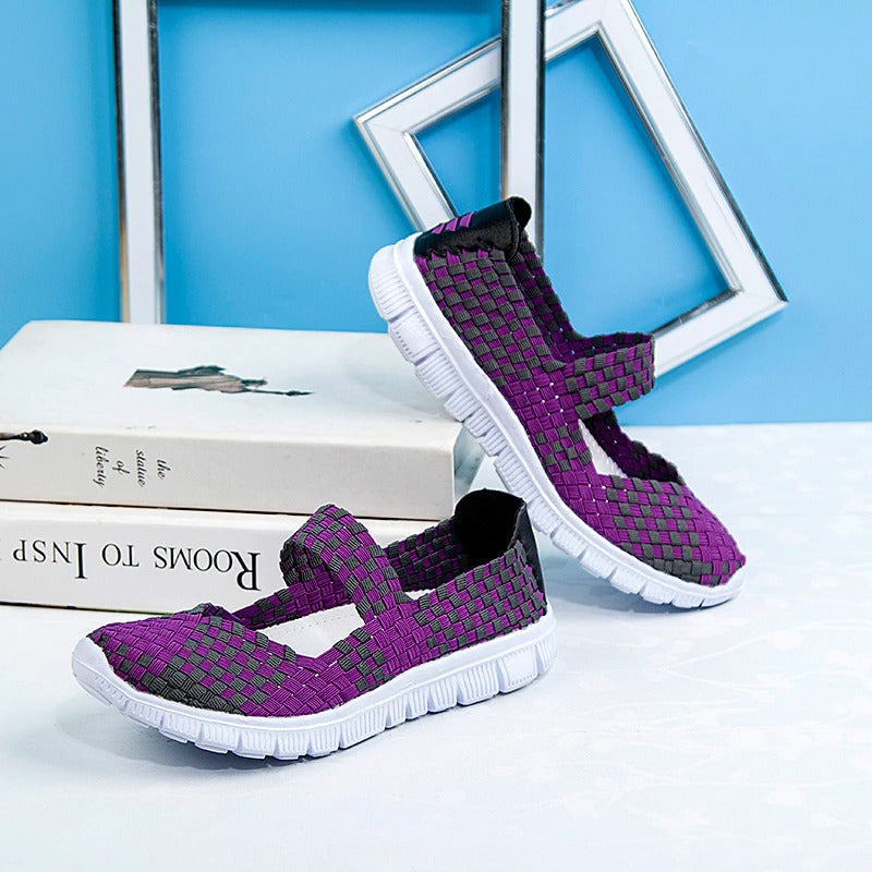 Chaussures d'été orthopédiques de soutien sur mesure