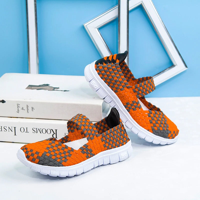 Chaussures d'été orthopédiques de soutien sur mesure