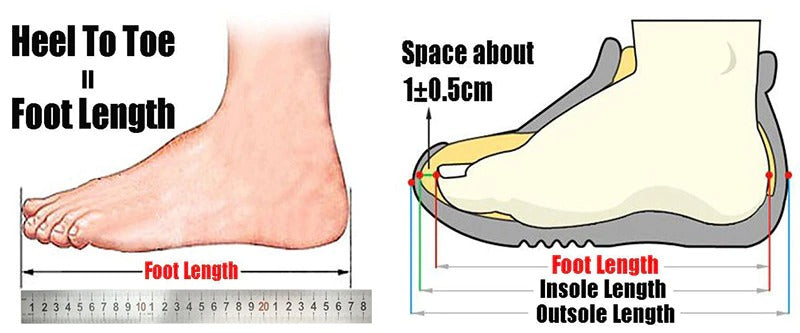 Chaussures d'été orthopédiques de soutien sur mesure
