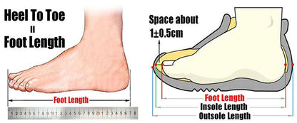 Chaussures d'été orthopédiques de soutien sur mesure