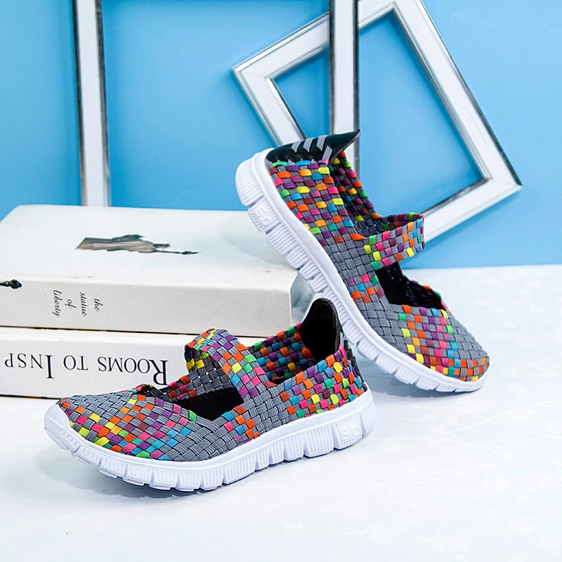Chaussures d'été orthopédiques de soutien sur mesure