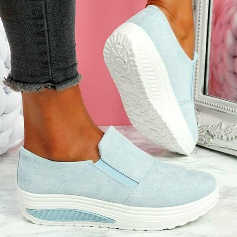 Baskets d'hiver orthopédiques souples et confortables