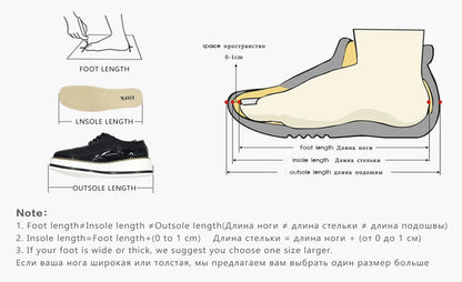 Chaussures d'été orthopédiques, confortables et sur mesure