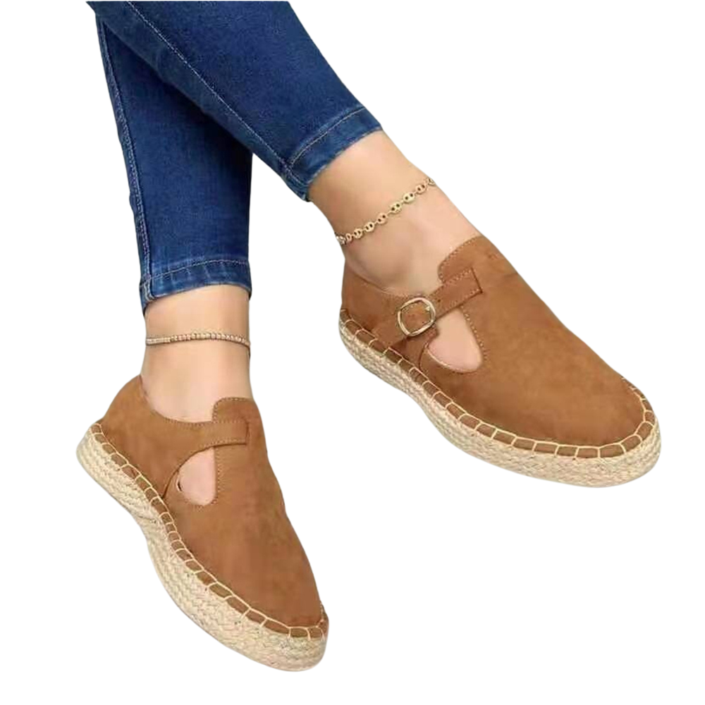 Chaussures en tissu pour dames