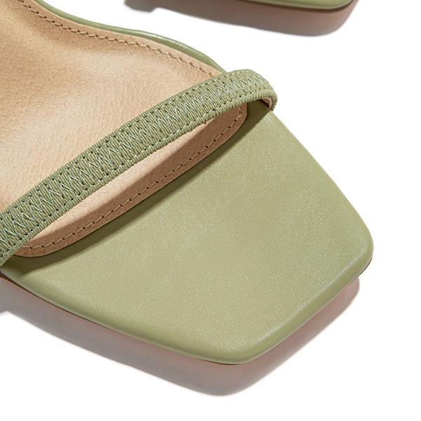 Talons d'été orthopédiques souples et confortables