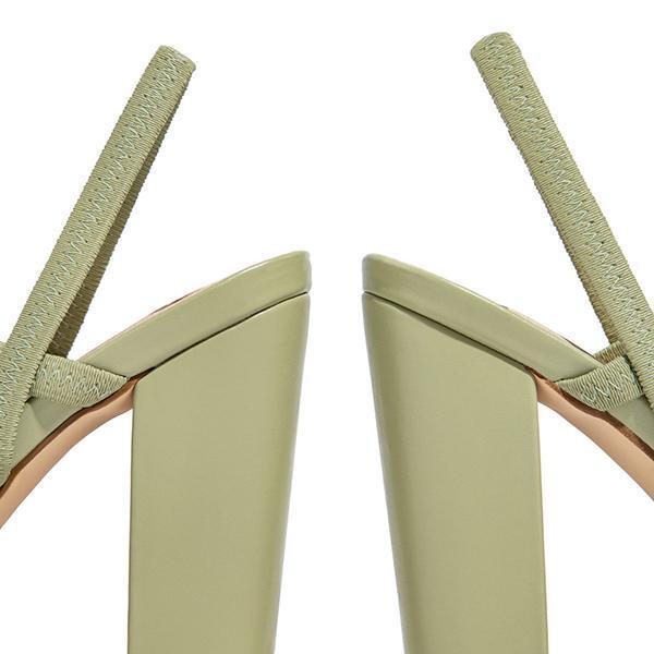 Talons d'été orthopédiques souples et confortables