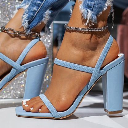 Talons d'été orthopédiques de soutien