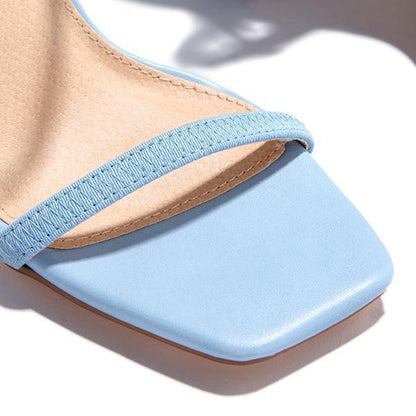 Talons d'été orthopédiques souples et confortables