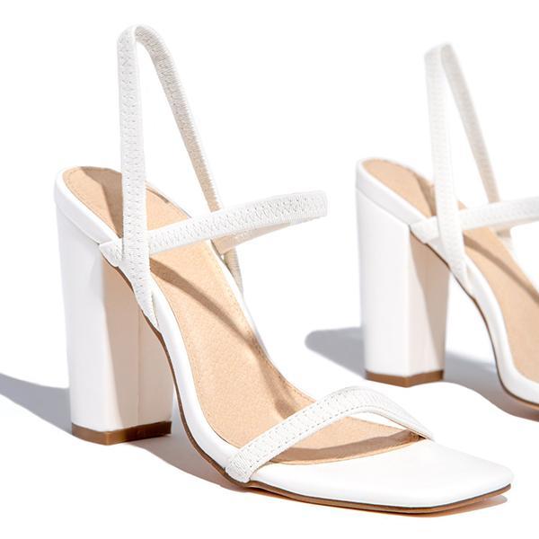 Talons d'été orthopédiques souples et confortables