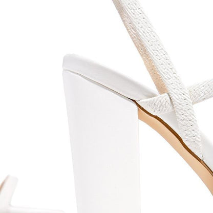 Talons d'été orthopédiques de soutien